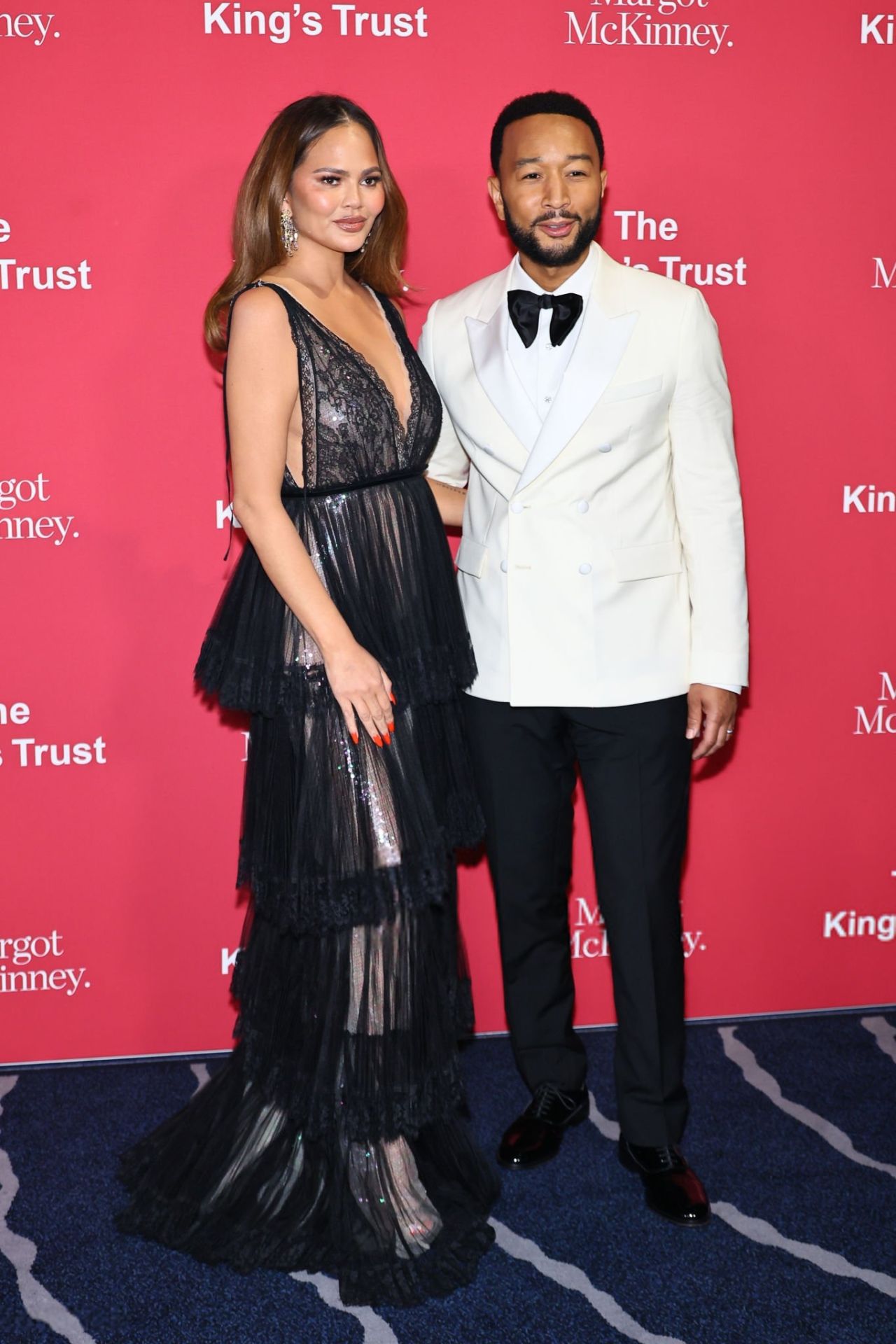 Chrissy Teigen and John Legend at The King s Trust 2024 Global Gala at Cipriani South Street in New York5